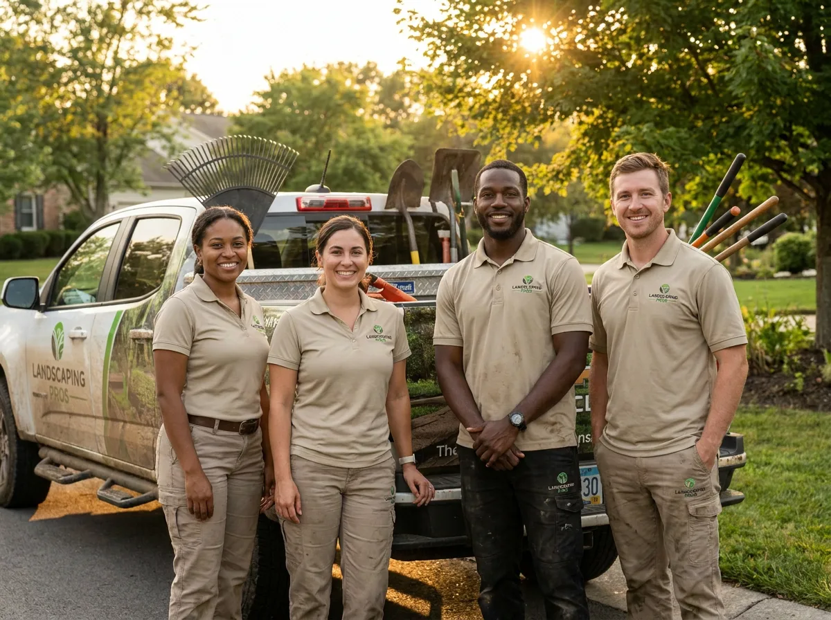 Landscaping company in Harrisville, PA